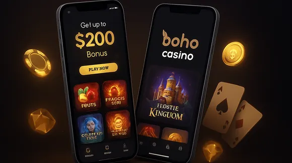 Boho Casino Mobile App
