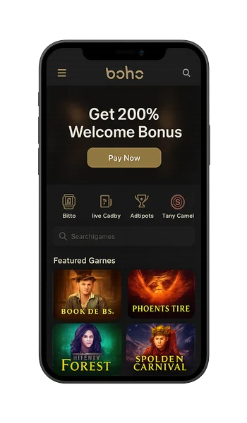 Boho Casino App
