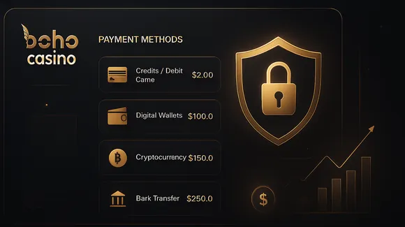 Boho Casino First Deposit Bonus