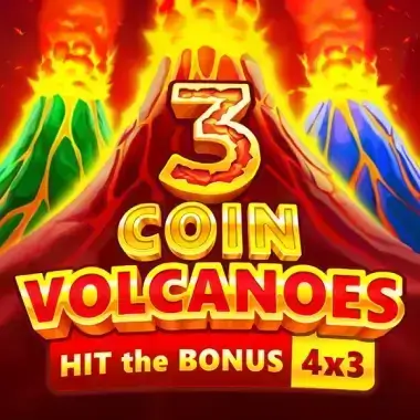 Play 3 Coin Volcanoes Boho casino